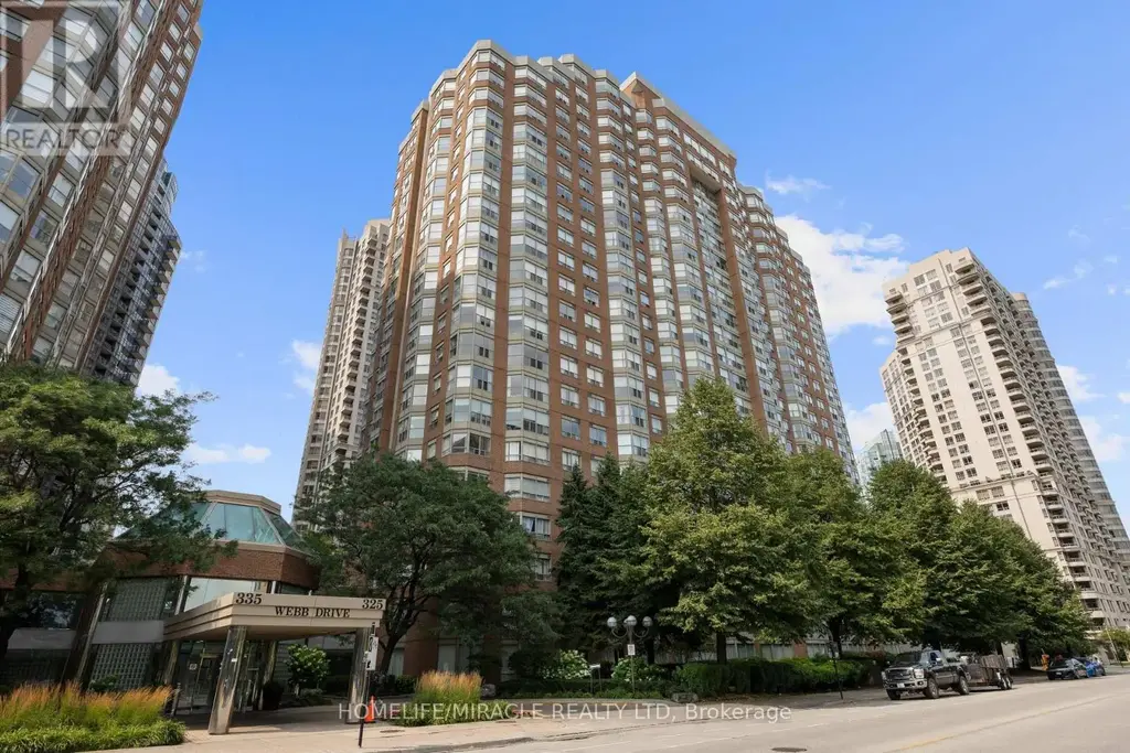406 - 325 Webb Drive, Mississauga (City Centre)