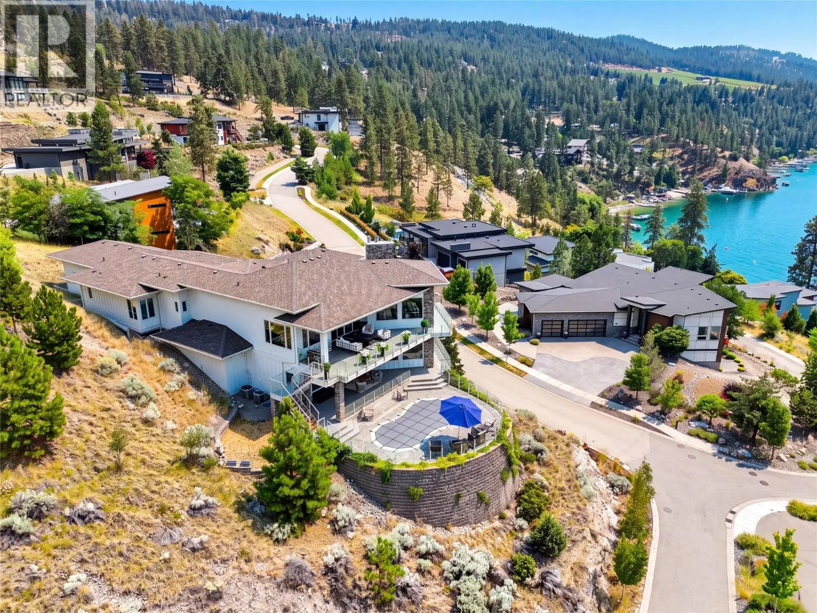 1610 Granite Road. Lake Country, British Columbia