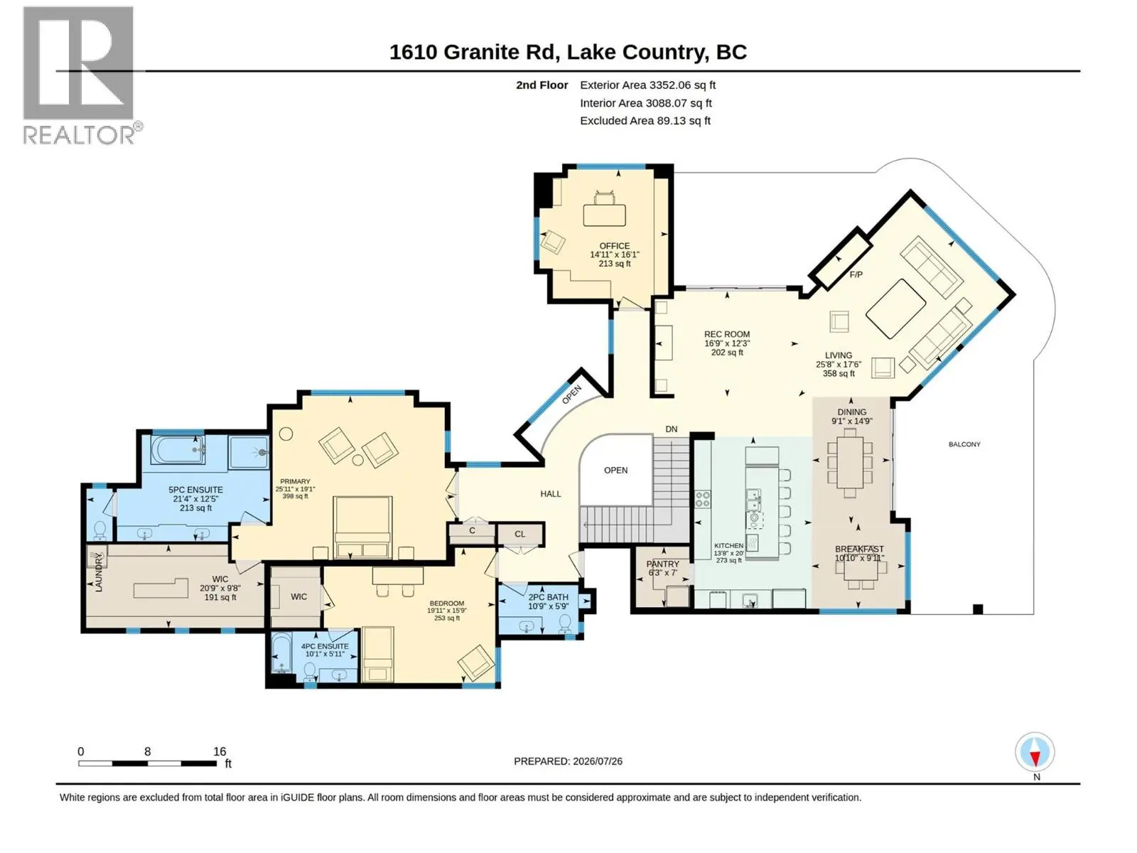 1610 Granite Road. Lake Country, British Columbia