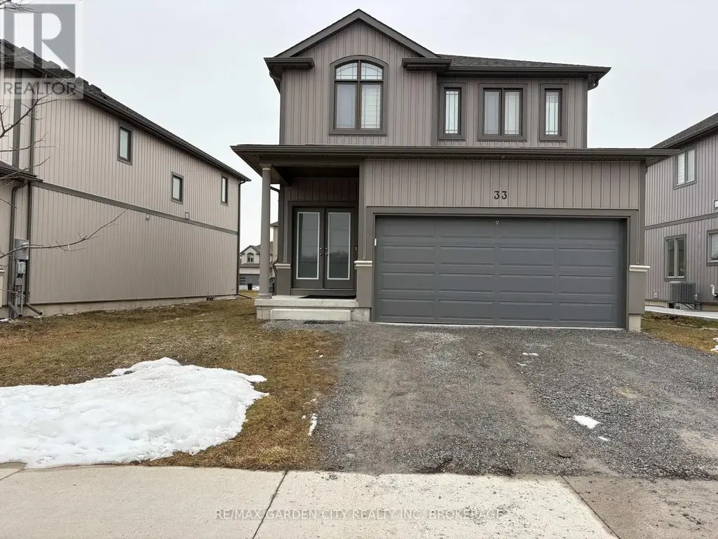 33 Bounty Avenue, Thorold (Rolling Meadows)