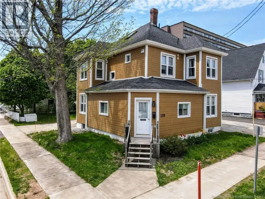 110 Cornhill, Moncton