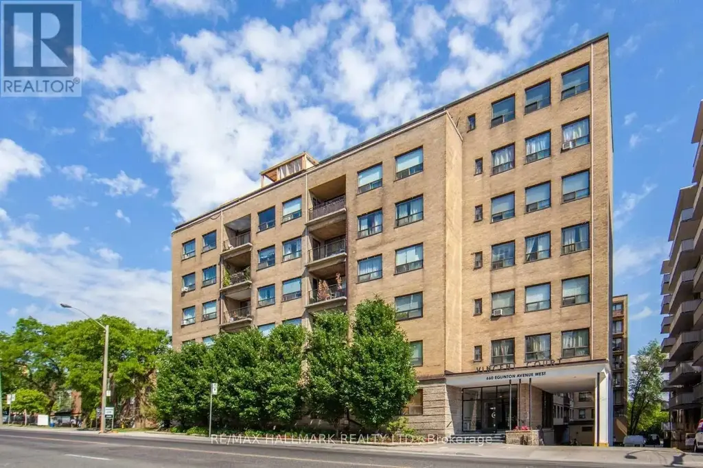 408 - 660 Eglinton Avenue W, Toronto (Forest Hill North)