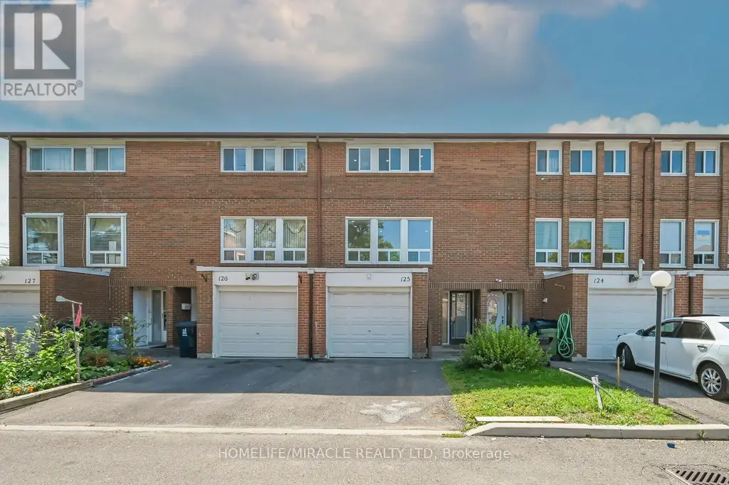 125 - 6466 Finch Avenue W, Toronto (Mount Olive-Silverstone-Jamestown)
