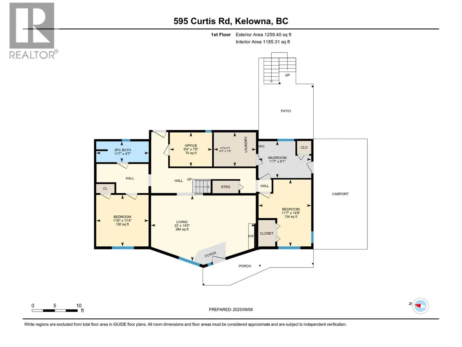 535 Curtis Road. Kelowna, British Columbia