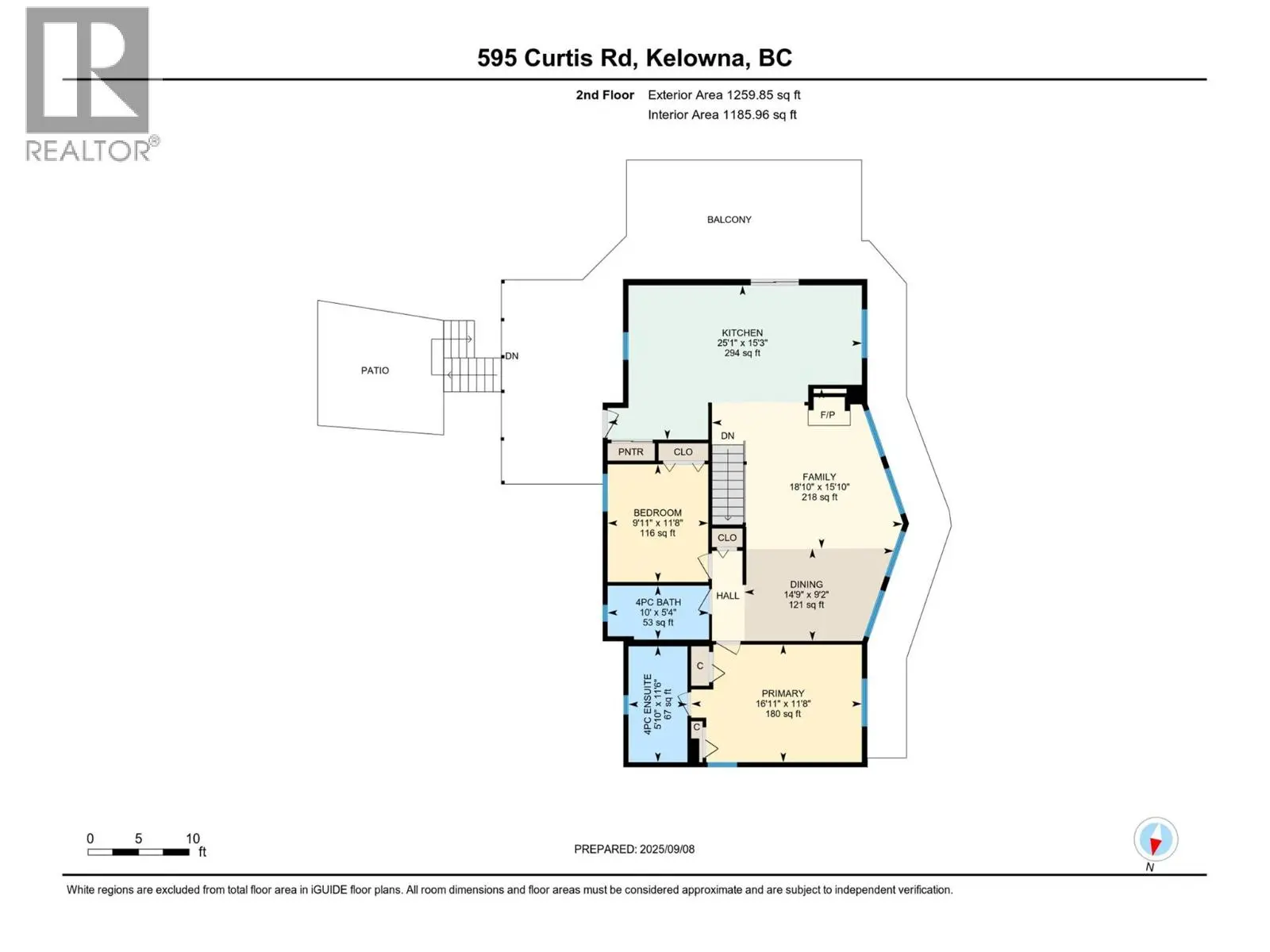 535 Curtis Road. Kelowna, British Columbia