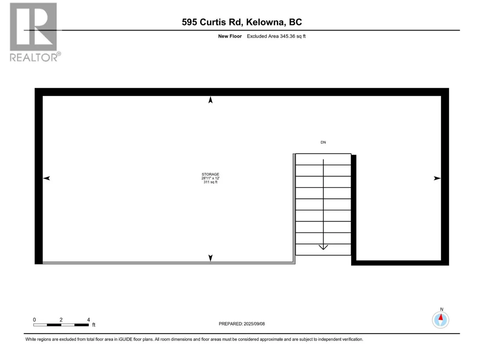 535 Curtis Road. Kelowna, British Columbia