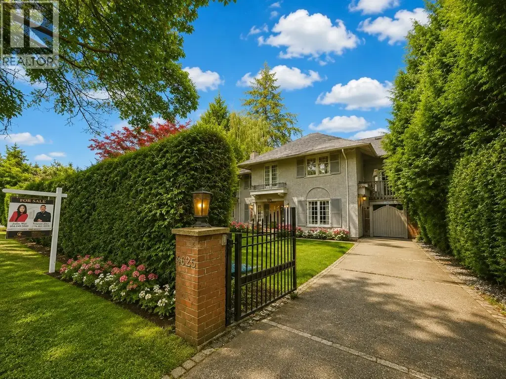 4625 Connaught Drive, Vancouver