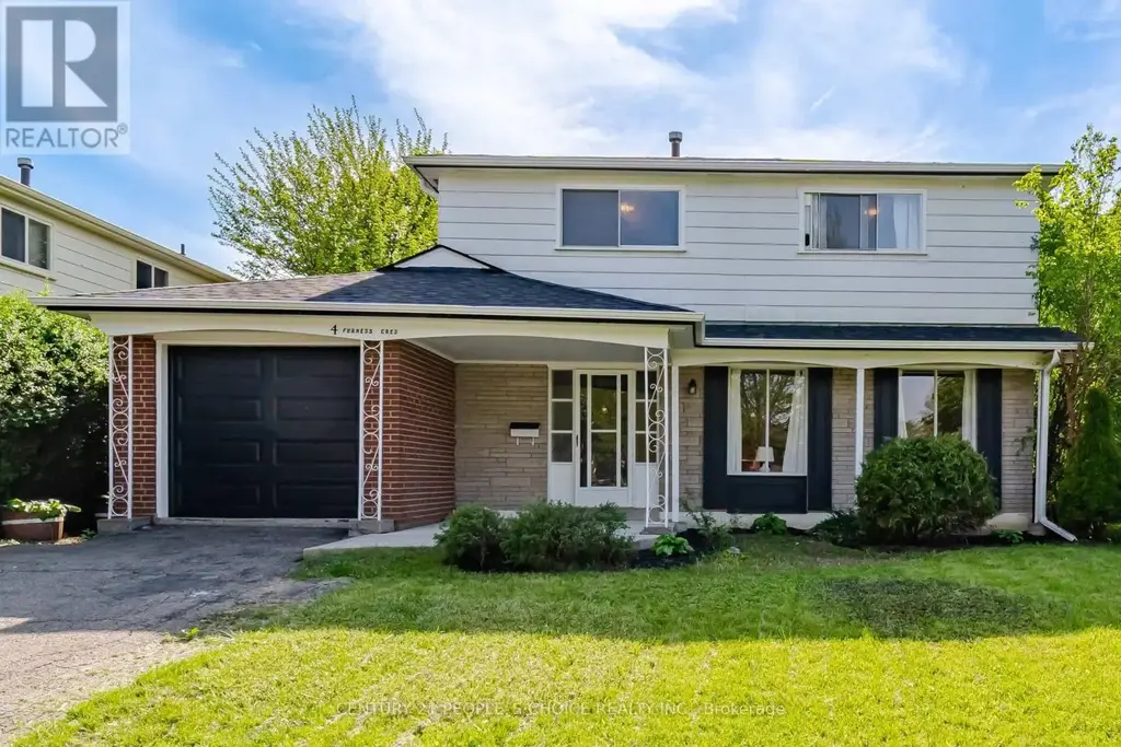 4 Furness Crescent, Toronto (West Humber-Clairville)