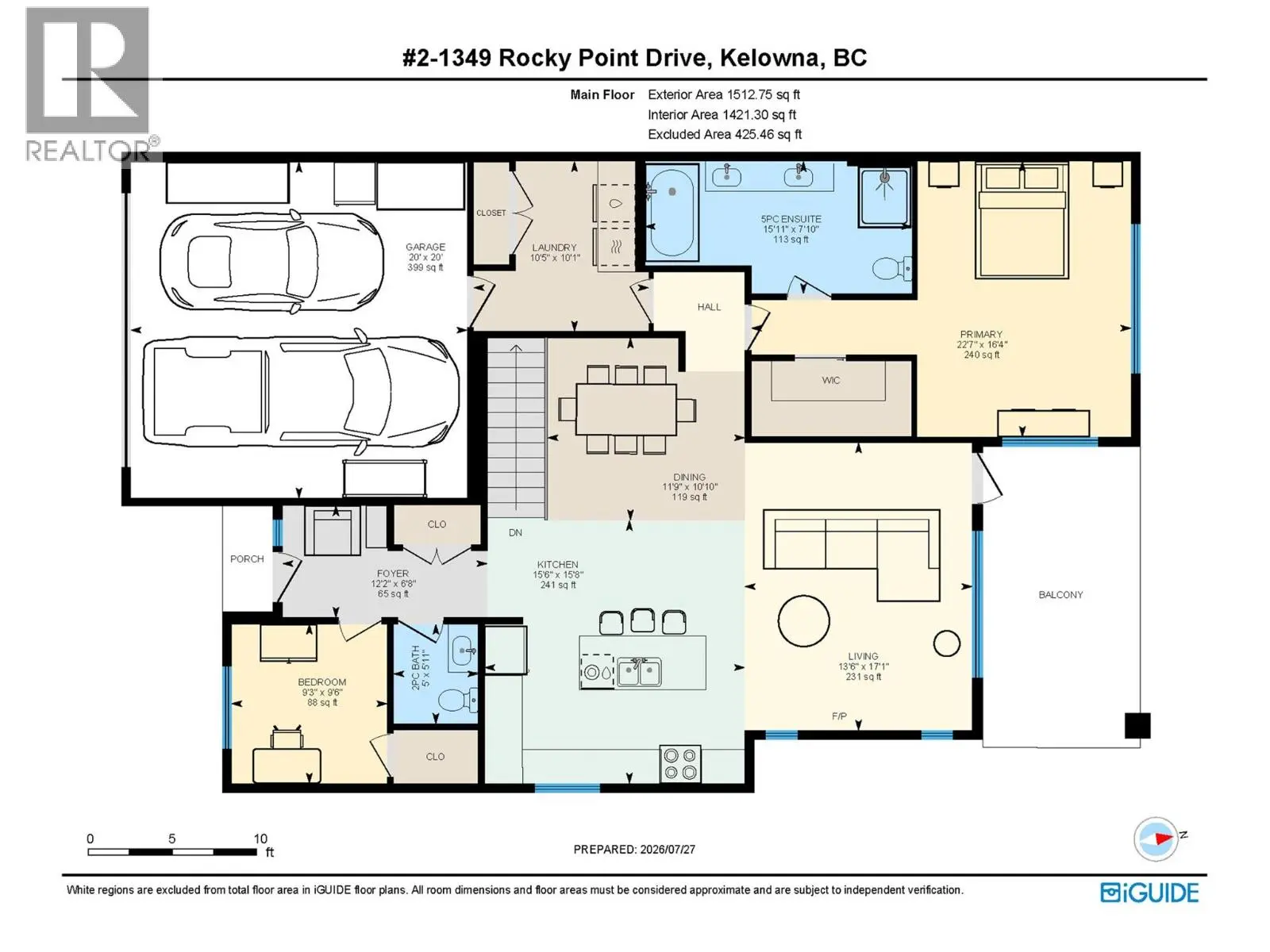 1349 Rocky Point Drive Unit# 2. Kelowna, British Columbia