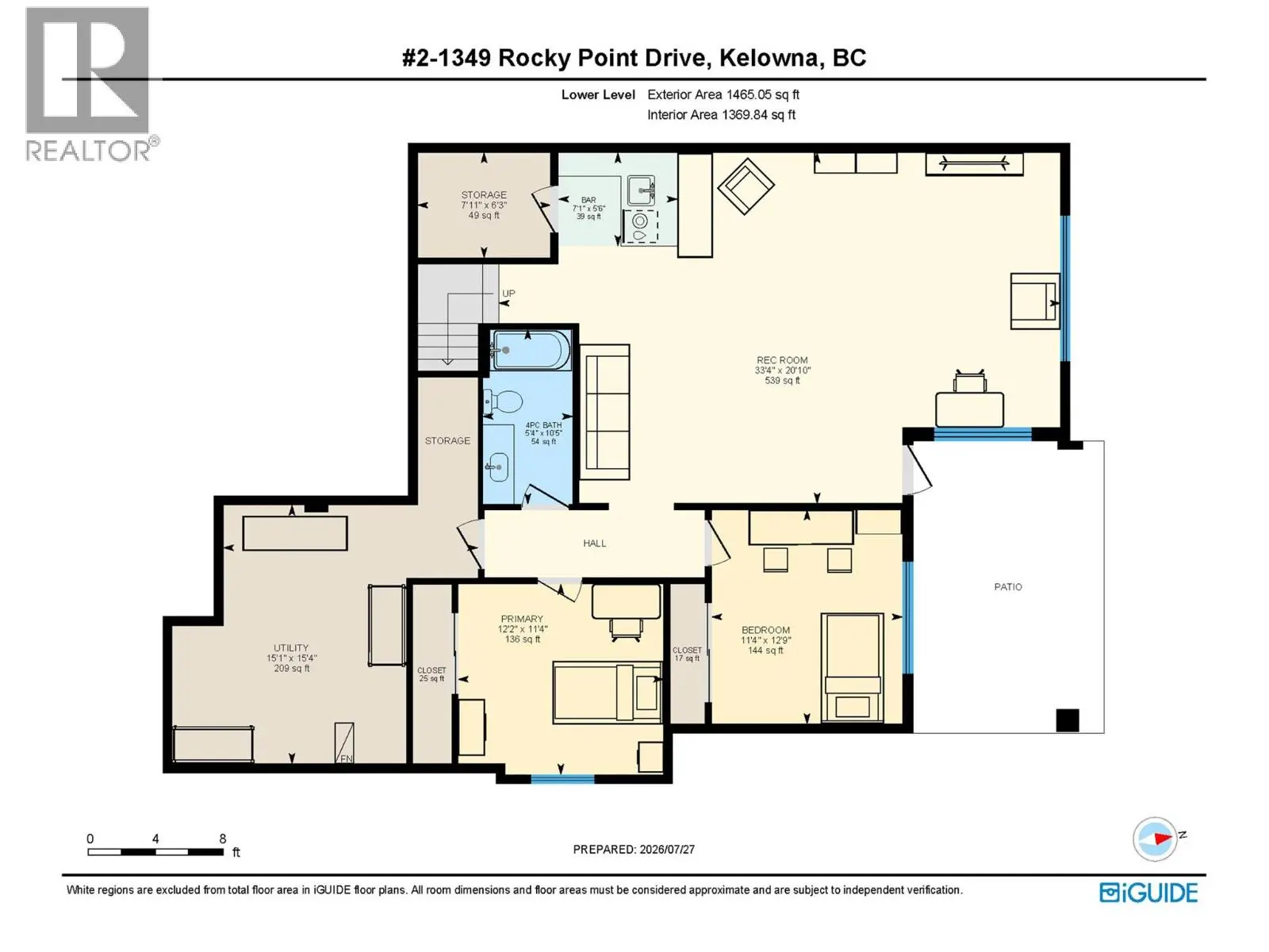 1349 Rocky Point Drive Unit# 2. Kelowna, British Columbia