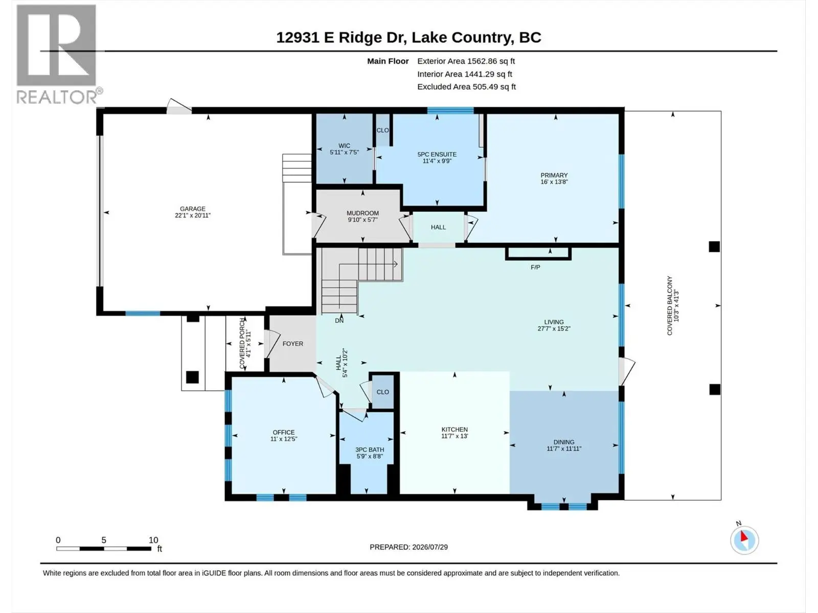 12931 East Ridge Drive. Lake Country, British Columbia