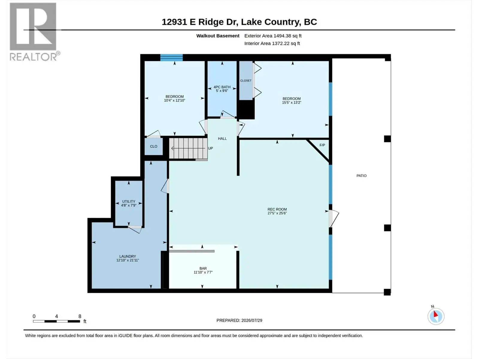 12931 East Ridge Drive. Lake Country, British Columbia