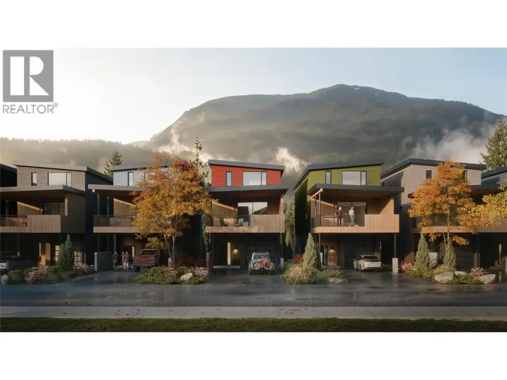 2507 Nels Nelson Crescent Lot# 9, Revelstoke