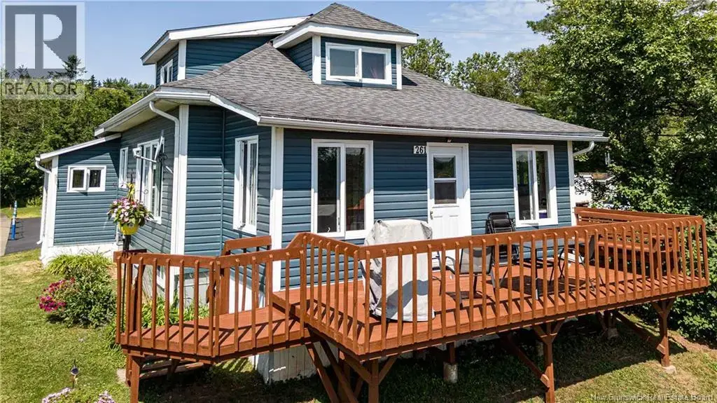 261 Main Street, Plaster Rock