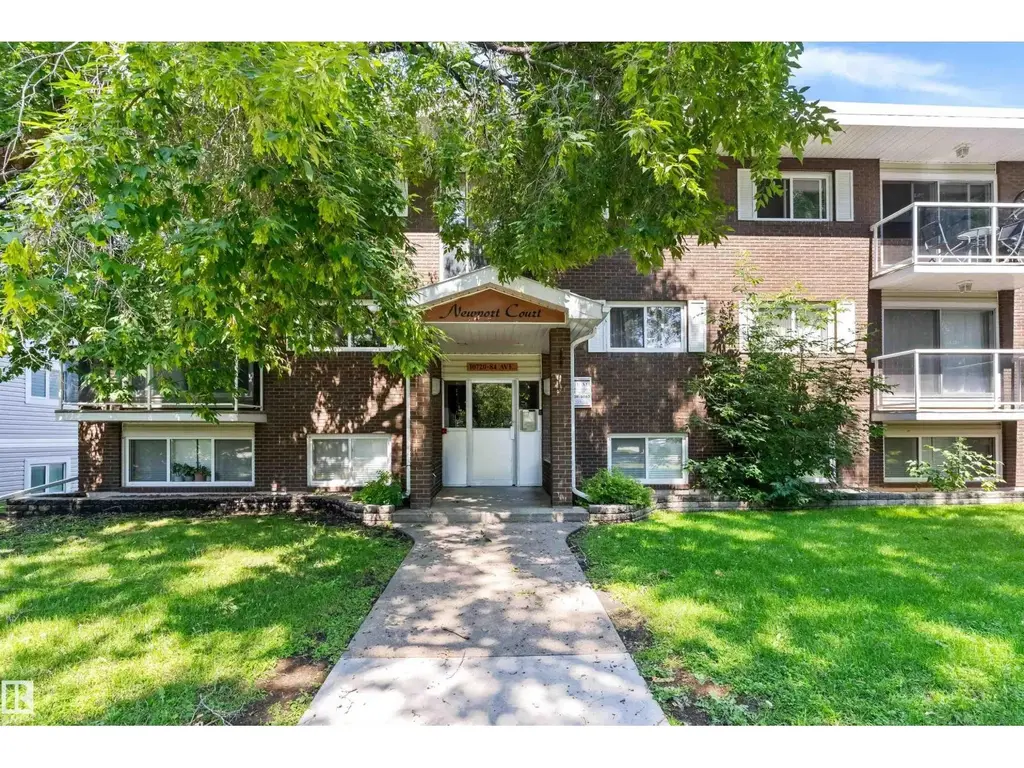 #102 10720 84 Av Nw, Edmonton