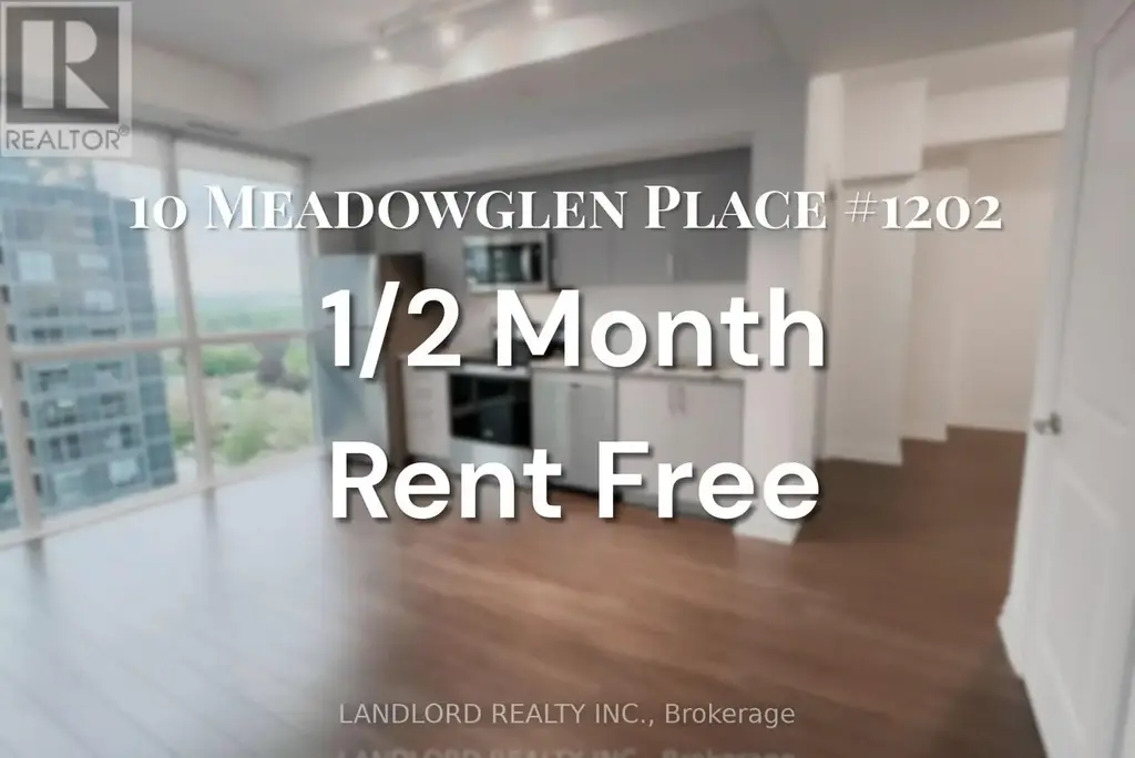 1202 - 10 Meadowglen Place, Toronto (Woburn)