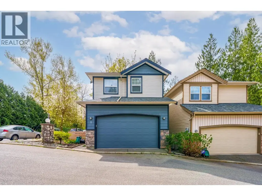 1 11495 Cottonwood Drive, Maple Ridge