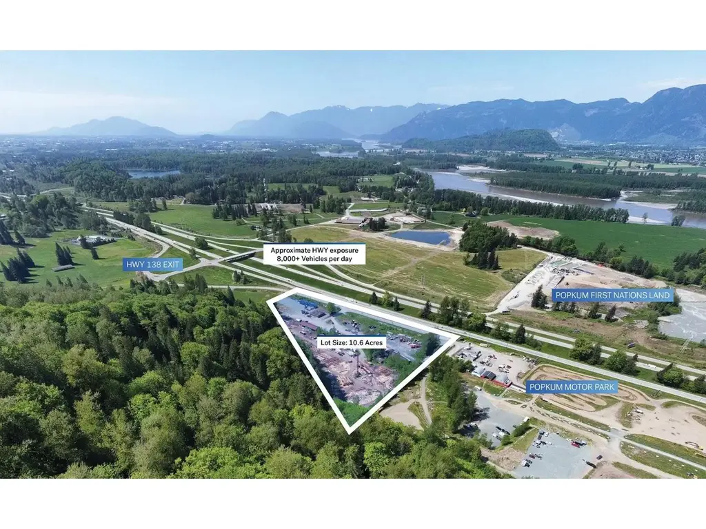 3 Acres 54370 Bridal Falls Road, Bridal Falls, Rosedale