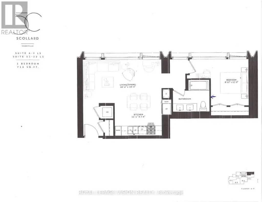 606 - 1315 Bay Street, Toronto (Annex)