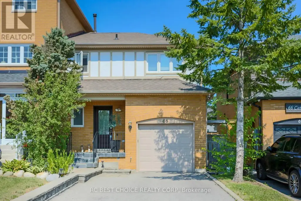 68 Carron Avenue, Vaughan (Maple)