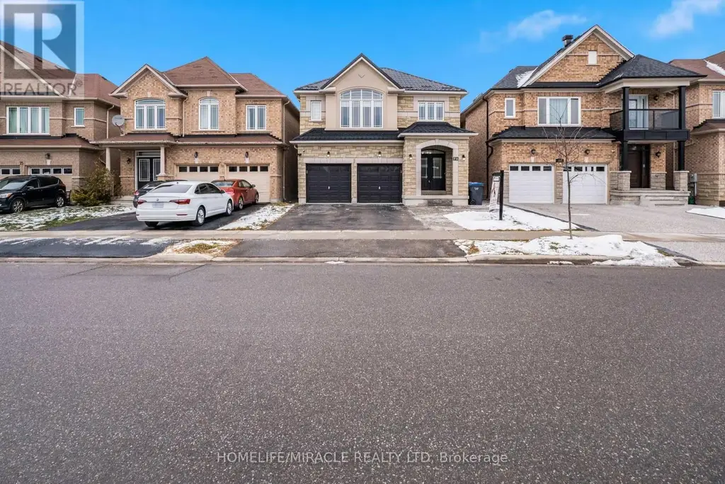 71 Skyvalley Drive, Brampton (Bram East)
