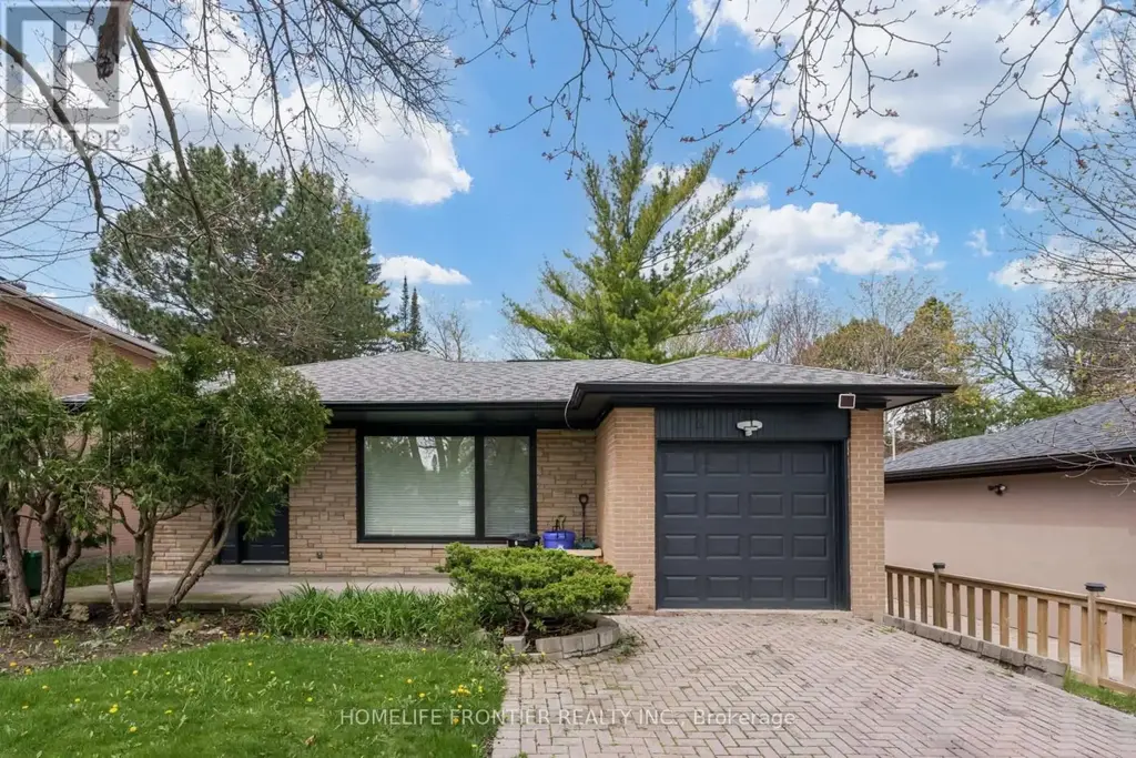 Lower - 6 Dalmeny Road, Markham (Grandview)