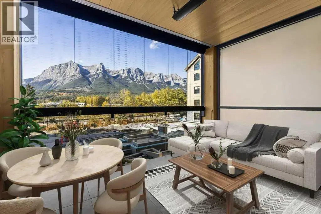 202, 1724 Bow Valley Trail, Canmore