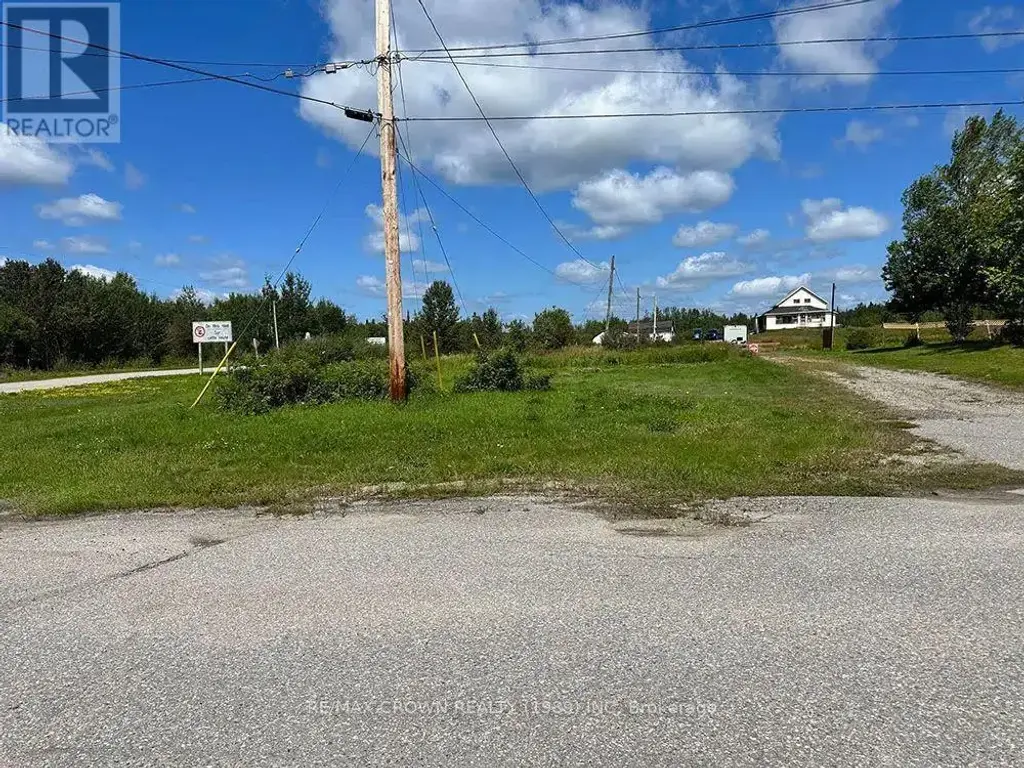 166 Cloutierville Road, Smooth Rock Falls (SRF)