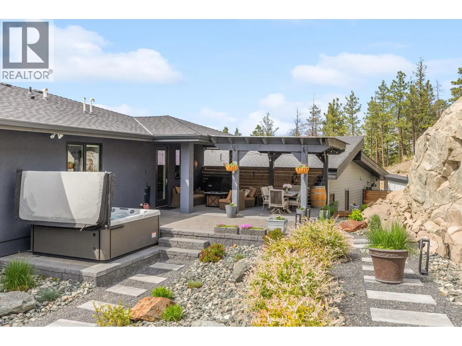 3643 Wild Rose Road. Kelowna, British Columbia
