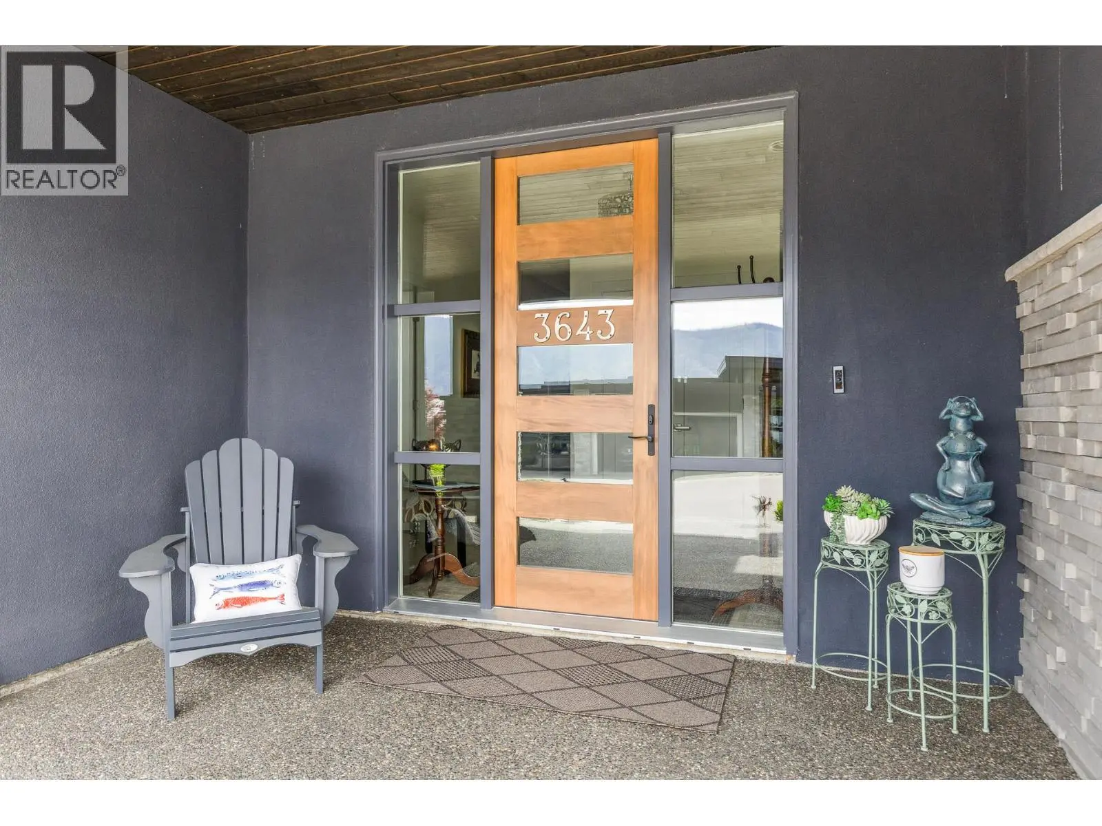 3643 Wild Rose Road. Kelowna, British Columbia