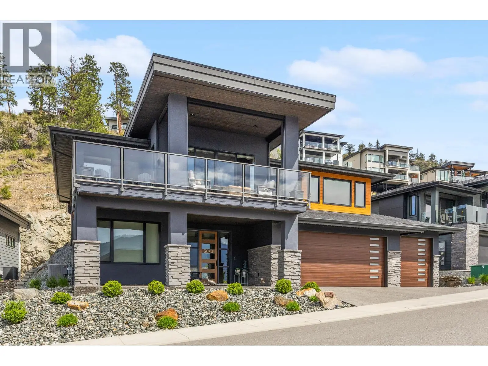 3643 Wild Rose Road. Kelowna, British Columbia