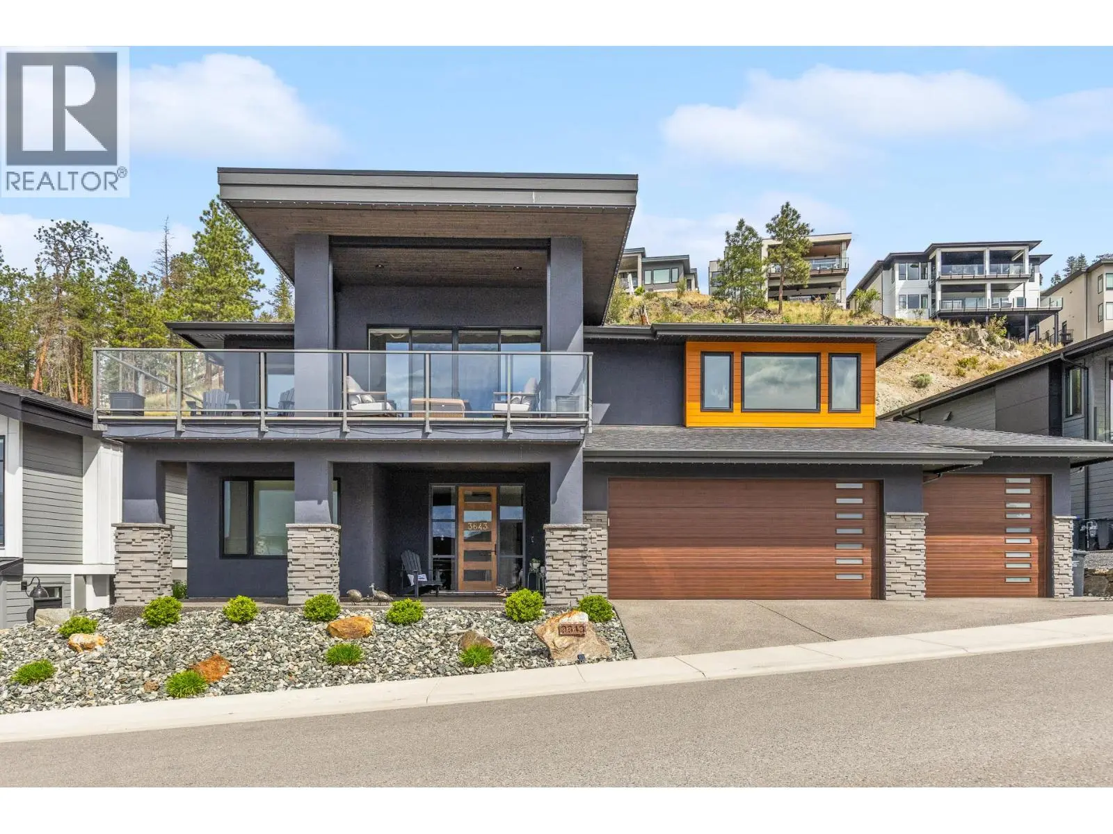 3643 Wild Rose Road. Kelowna, British Columbia