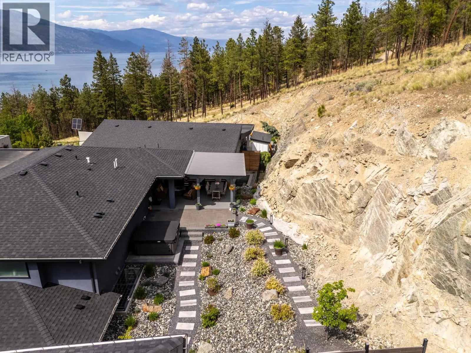 3643 Wild Rose Road. Kelowna, British Columbia