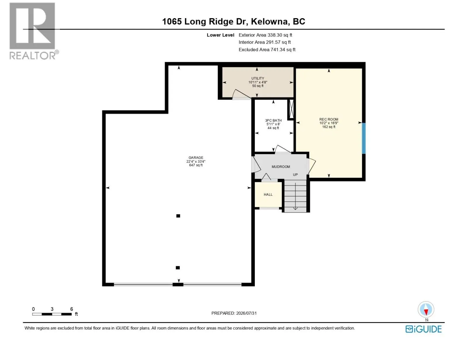 1065 Long Ridge Drive. Kelowna, British Columbia