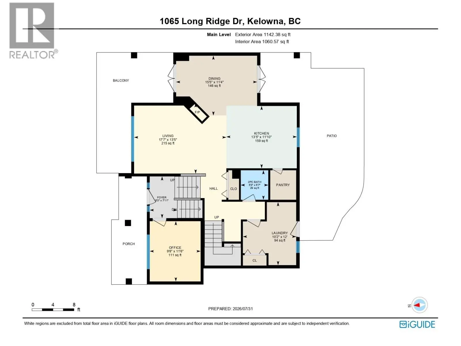 1065 Long Ridge Drive. Kelowna, British Columbia