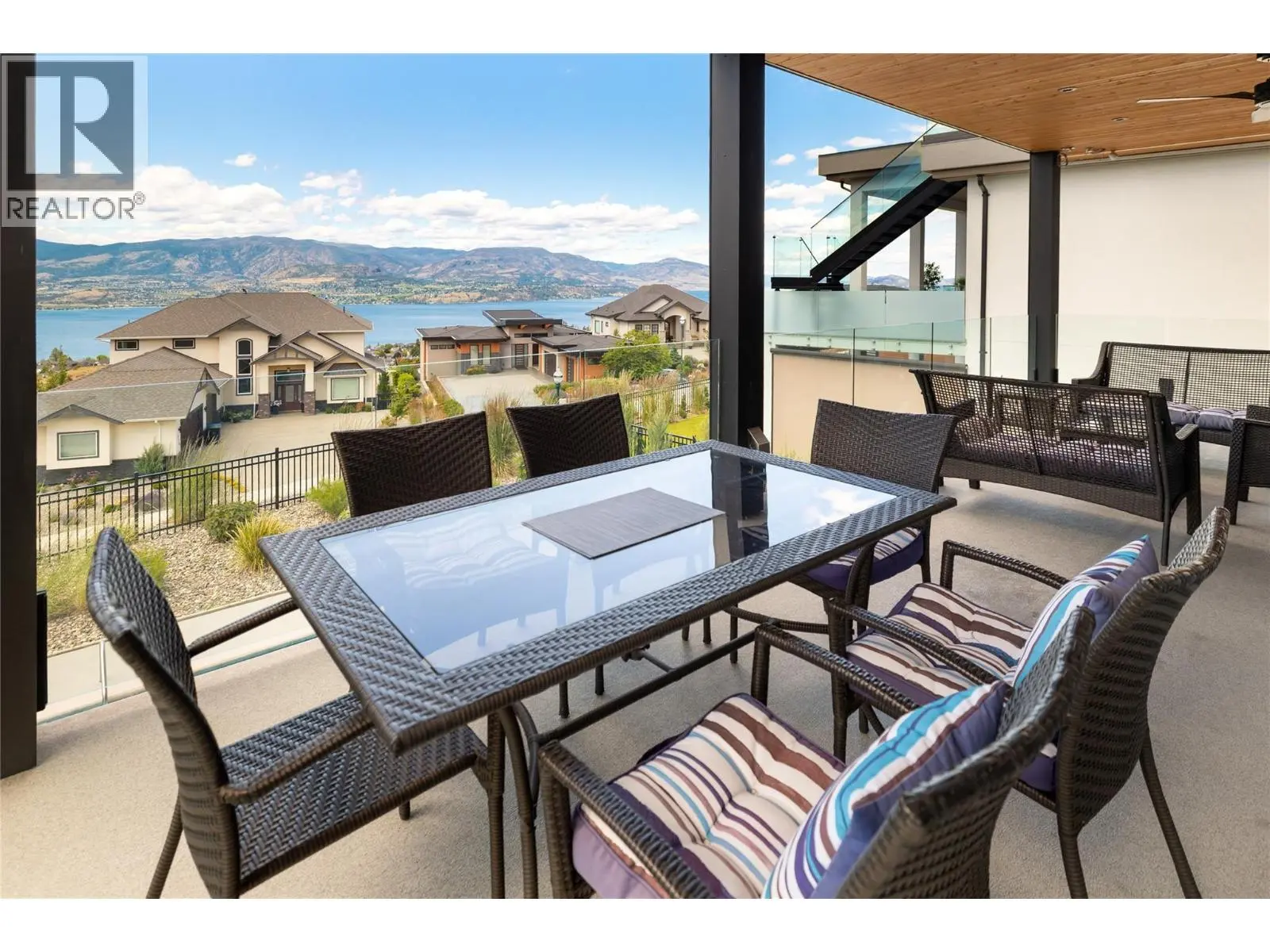 5552 Upper Mission Drive. Kelowna, British Columbia