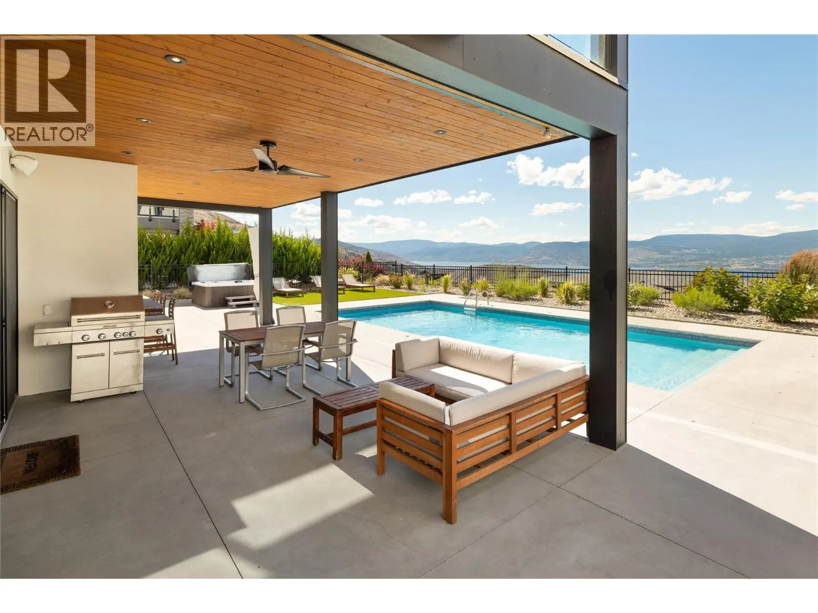 5552 Upper Mission Drive. Kelowna, British Columbia