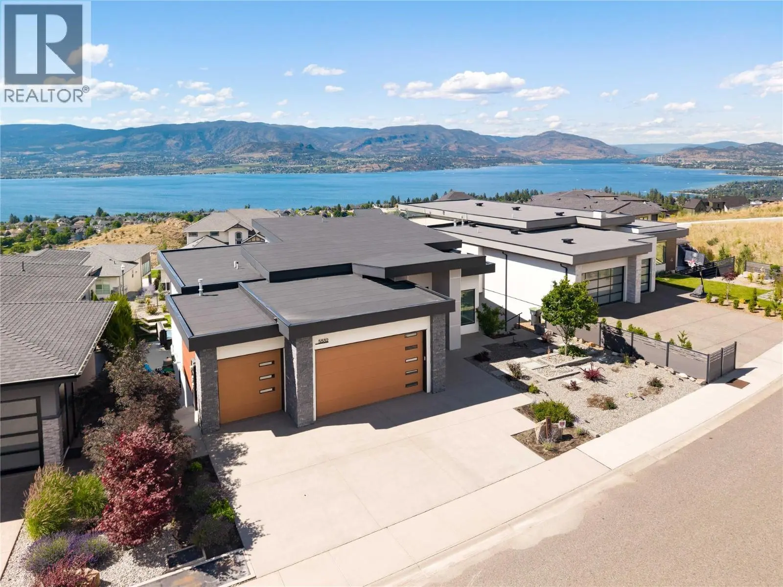 5552 Upper Mission Drive. Kelowna, British Columbia