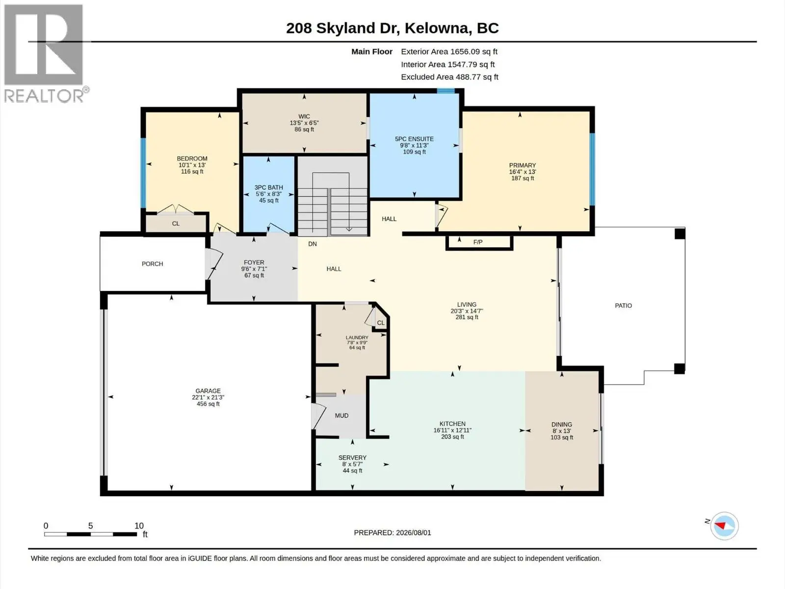 208 Skyland Drive. Kelowna, British Columbia