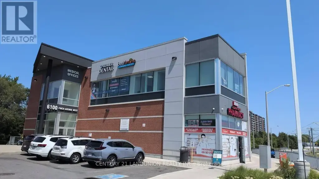 E204 - 6100 Finch Avenue W, Toronto (Mount Olive-Silverstone-Jamestown)