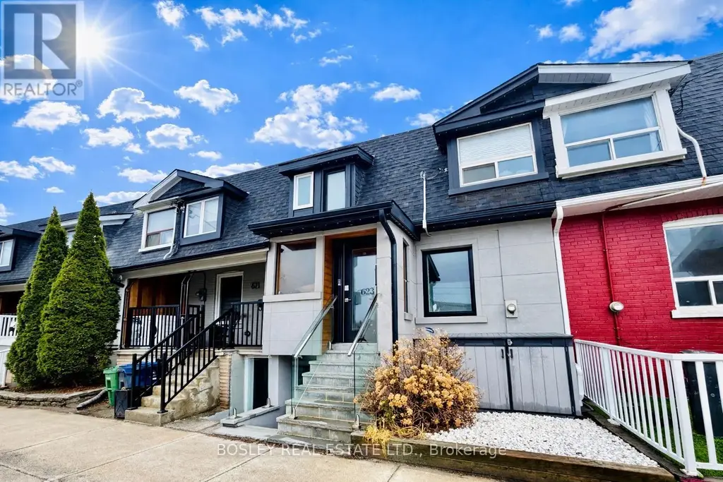 Lower Level - 623 Dupont Street, Toronto (Annex)