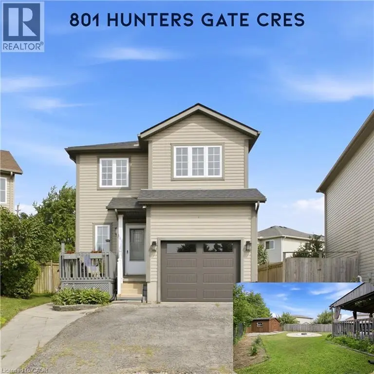 801 Hunters Gate Crescent, Woodstock