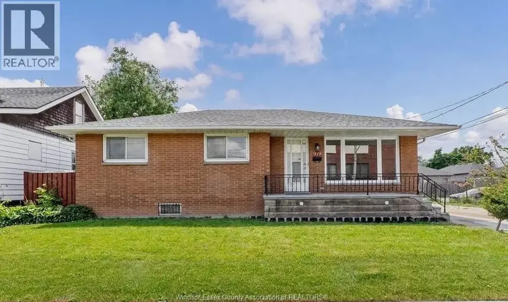 979 Arthur Road Unit# Main, Windsor