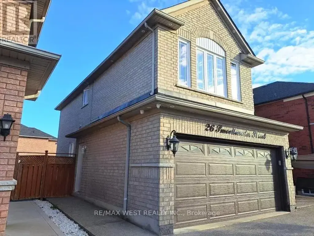 Basement - 26 Smoothwater Street, Brampton (Sandringham-Wellington)