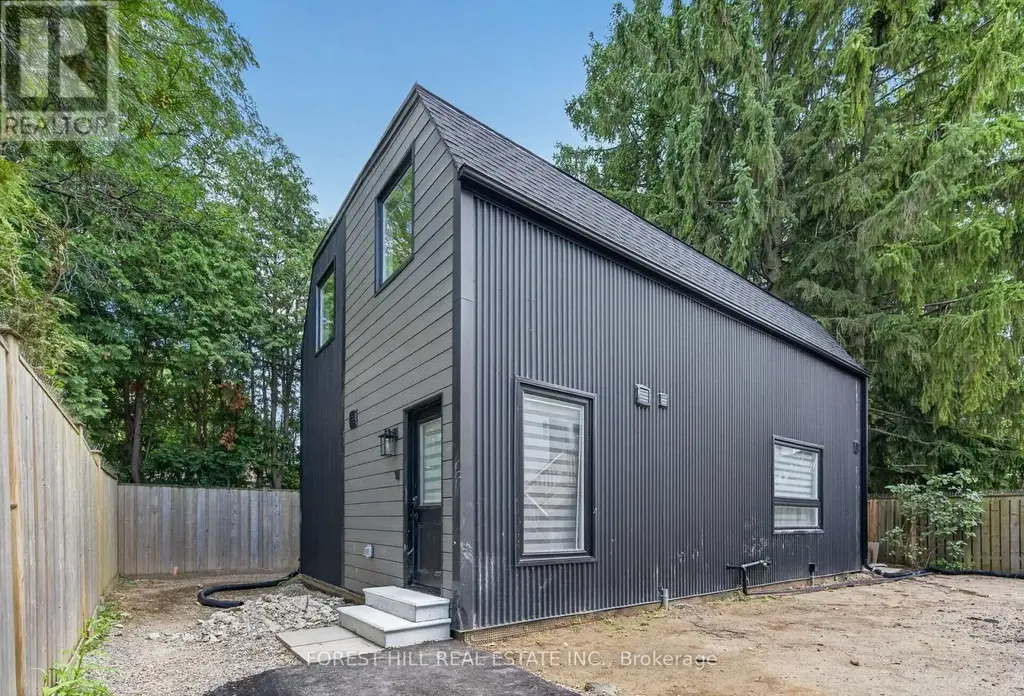 R - Garden - 221 Churchill Avenue, Toronto (Willowdale West)