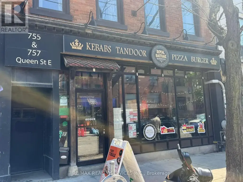 755 Queen Street E, Toronto (South Riverdale)