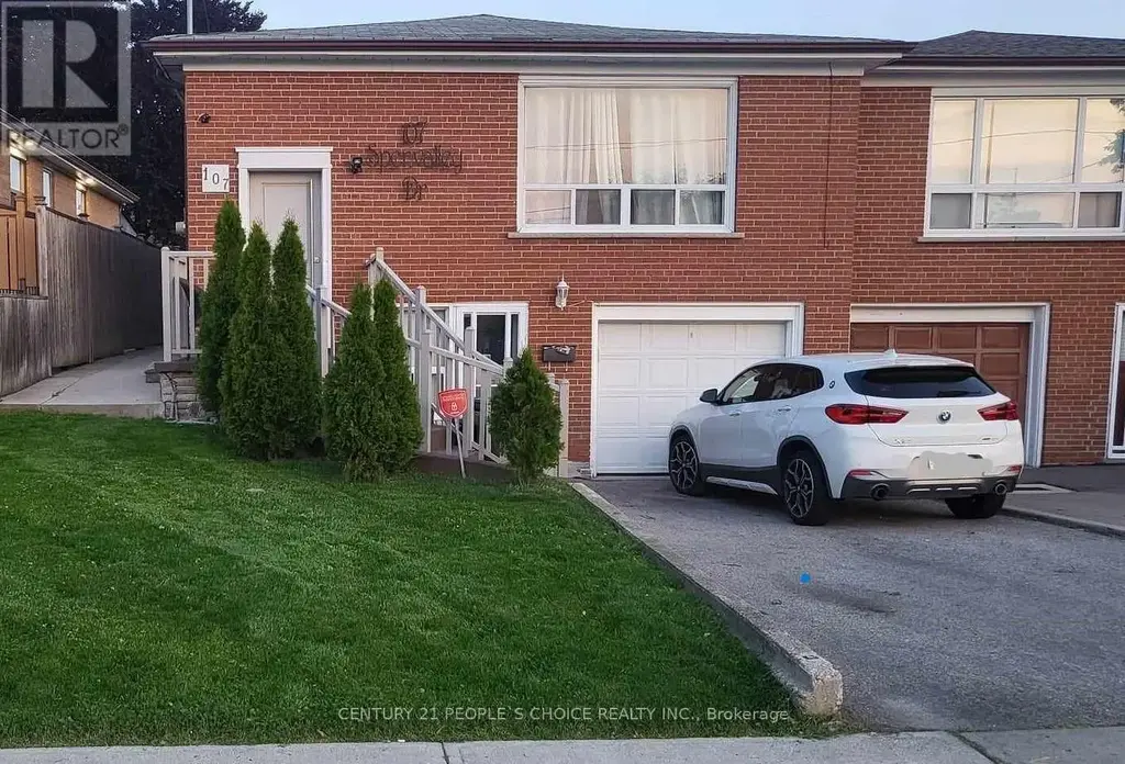 Bsmt - 107 Spenvalley Drive, Toronto (Glenfield-Jane Heights)