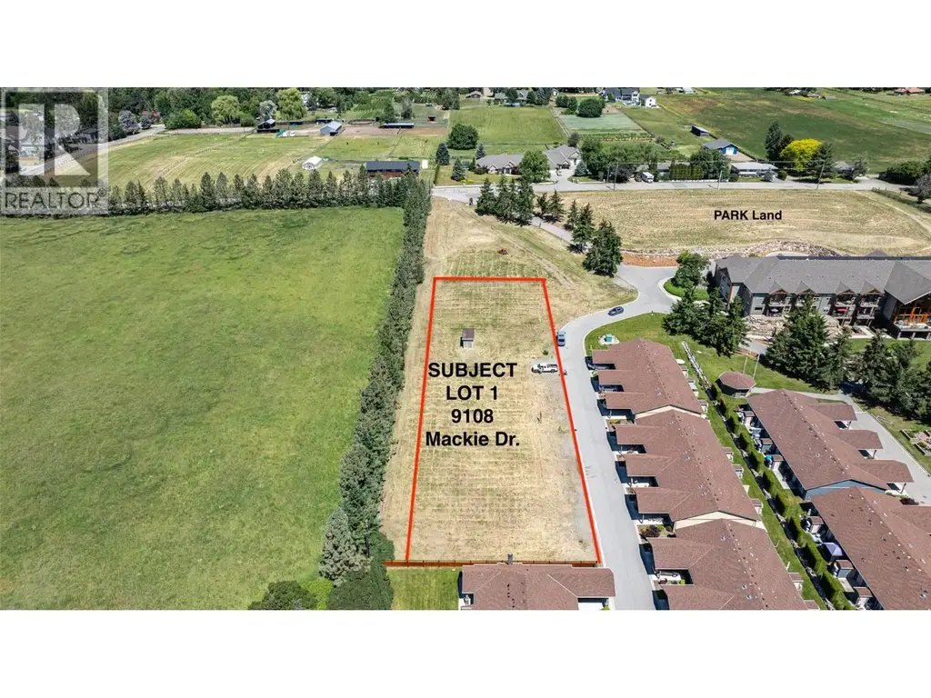 9108 Mackie Drive Lot# 1, Coldstream
