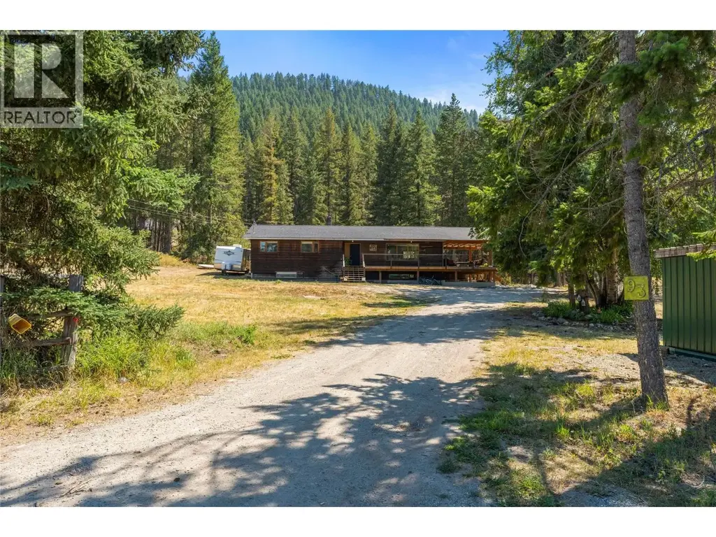 93 Westwood Road, Lumby