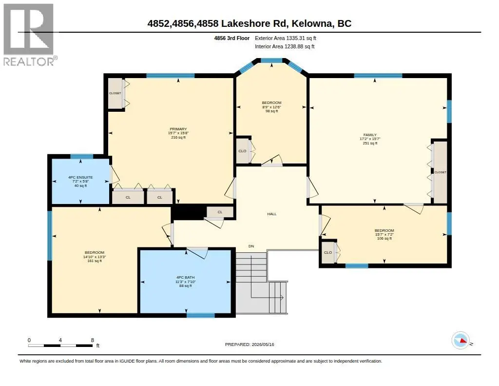 4852-4858 Lakeshore Road. Kelowna, British Columbia